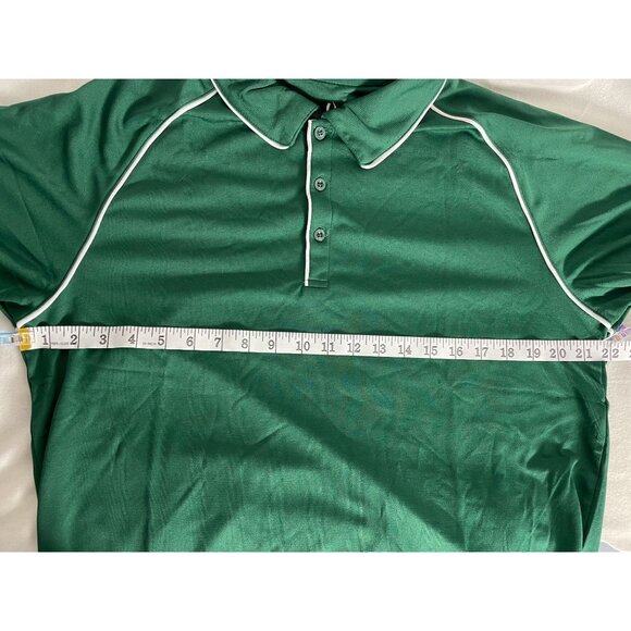 NWT 10 Available! Sz L Harrow Green Polo Shirt Sport Team Shirts Athleisure - Picture 4 of 11